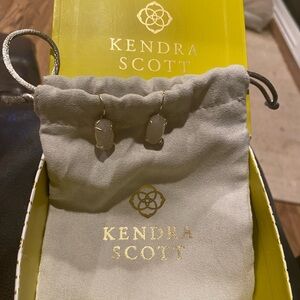 Kendra Scott Gold and Iridescent Earrings